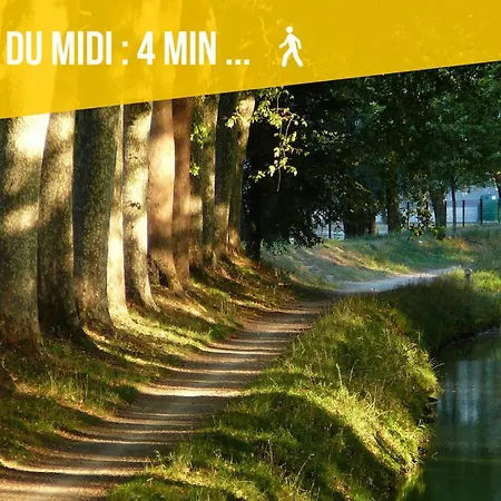 Apartamento 2 Chambres - Metro Canal Du Midi *