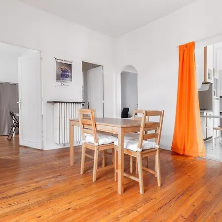 2 Chambres - Metro Canal Du Midi Daire Toulouse