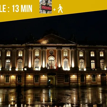 2 Chambres - Metro Canal Du Midi Daire